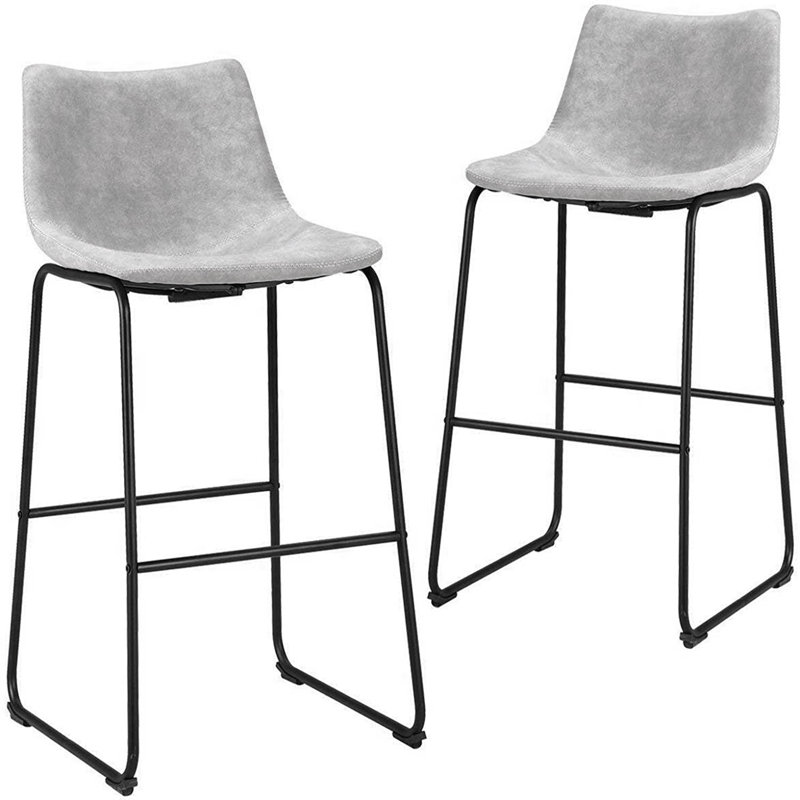 Tabouret 30 "Dinius, Gris