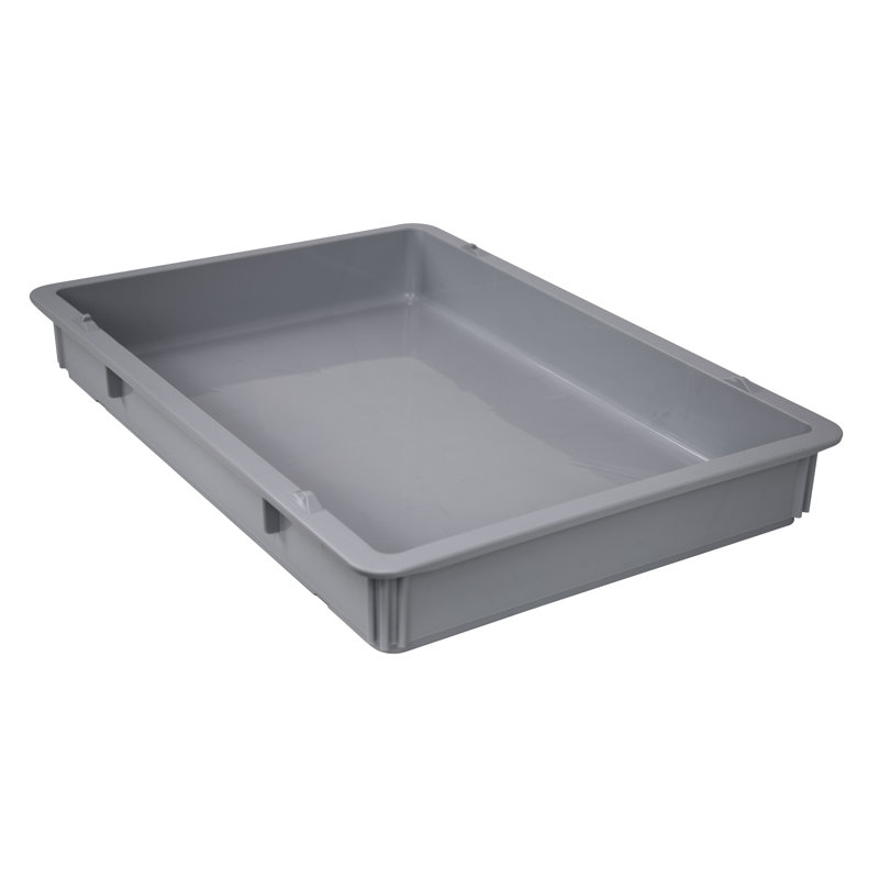 Quantum Storage Systems Pizza Dough Box, Gray