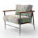 Chaise d'appoint rembourrée Wild Flowers Meadows