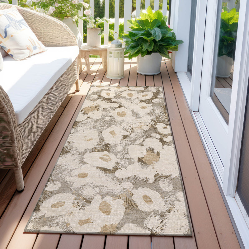 Tapis intérieur / extérieur Altair, Tapis de couloir 2 pi 3 po x 7 pi 6 po