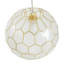Luminaire suspendu sphère nid d'abeille Capiz-290086164-389706280