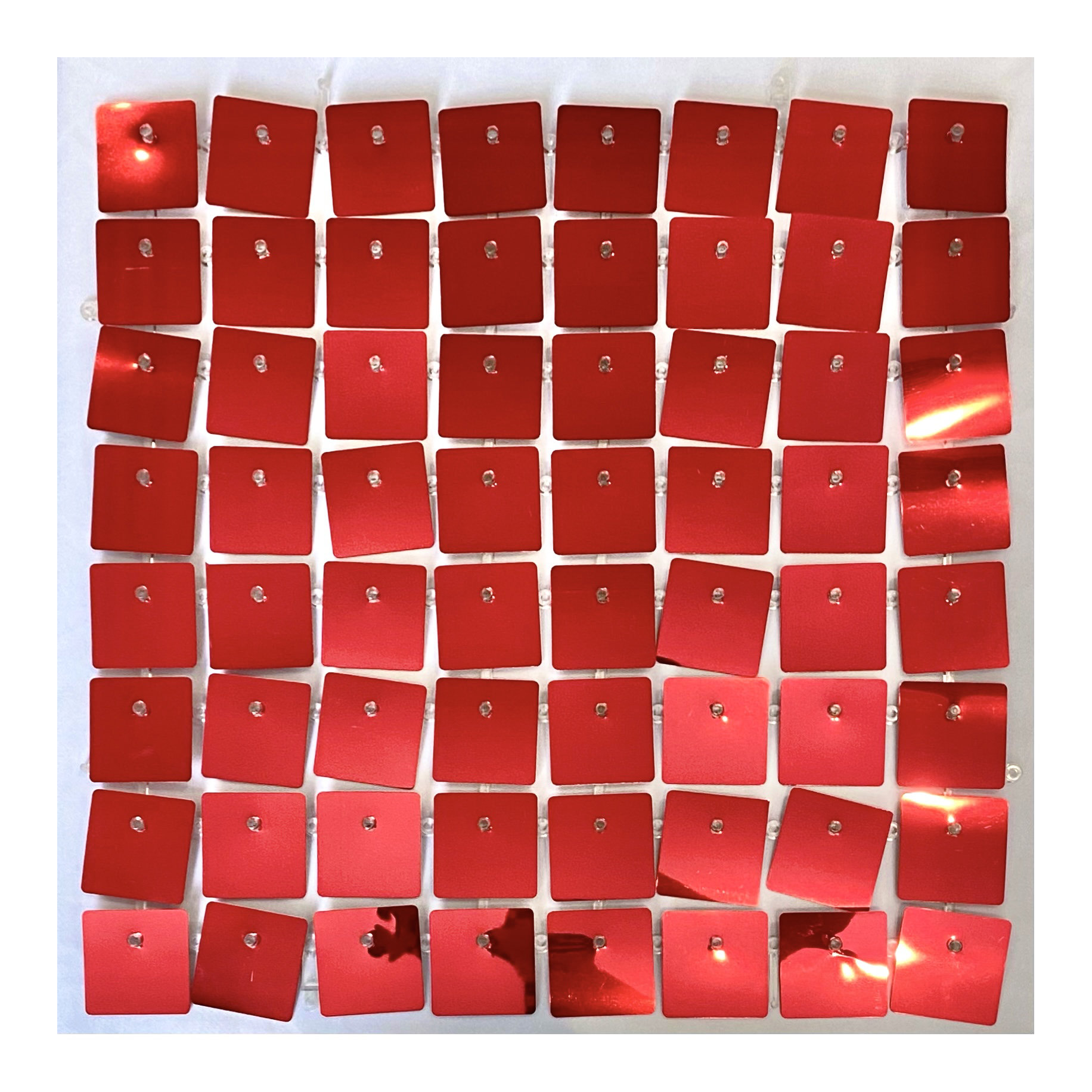 Fashion and Fascinating 8Ft*8Ft Clear SelfLocking Based Shimmer Wall