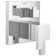 Siderna® TempAssure® Thermostatic Valve with Integrated 3-Function Diverter Trim