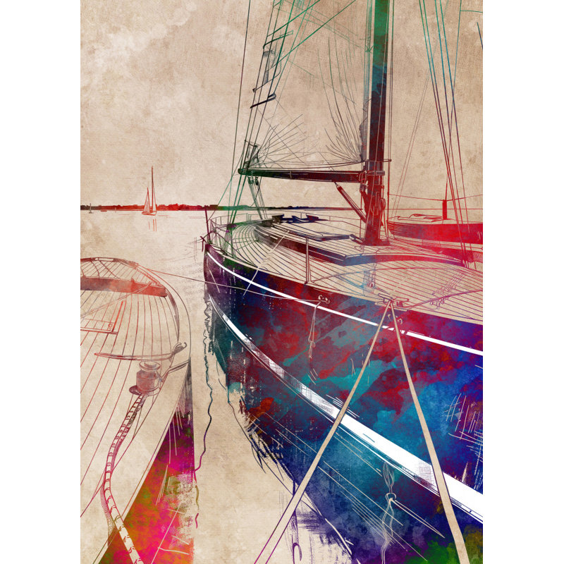 Wrapped Canvas Print, 76.2 cm H x 50.8 cm W