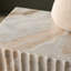 Table d'appoint en marbre Abriana