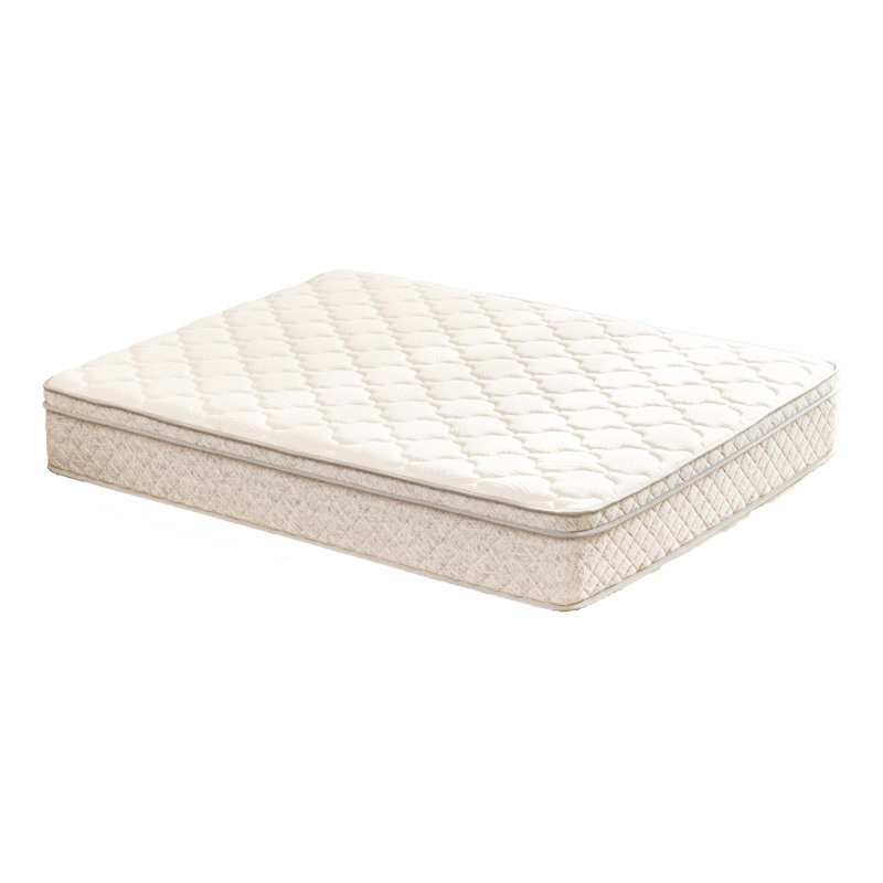 Matelas pour grand lit de 12 po dans une boîte, mi-ferme, pour un sommeil confortable et une régulation de la température avec ressorts ensachés en mousse viscoélastique gélifiée, pouces, chambre respirante