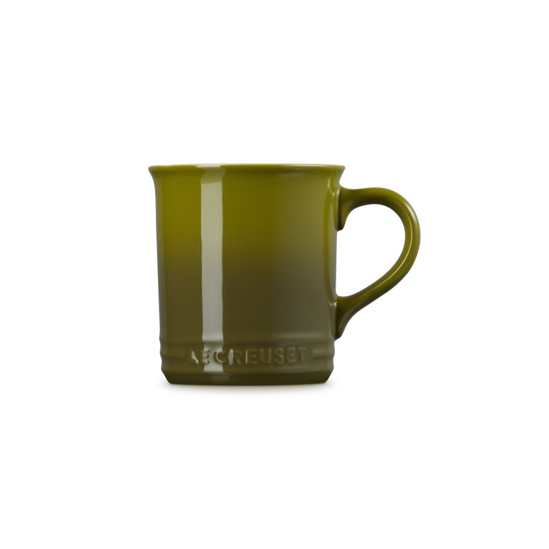 Le Creuset Stoneware Mug, 14Oz., Olive, Set of 1