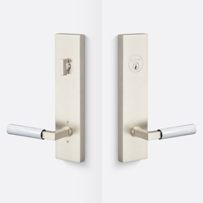 Levanto Sideplate Entry, Knurled Grip