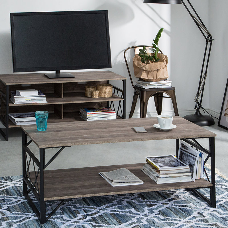 Sled Coffee Table with Storage