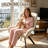 Fabric dining chair  2pc