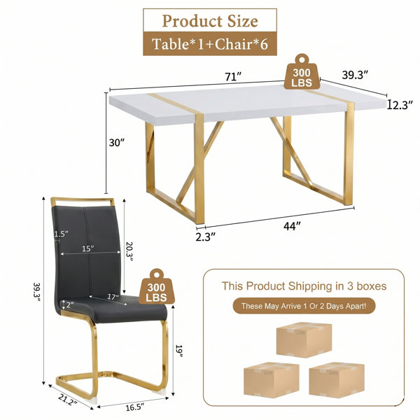 Dimensions du produit