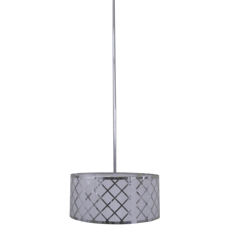 Lustre tambour 3 lumières Dana