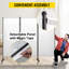 Paravent portable 3 panneaux autoportant-64690947