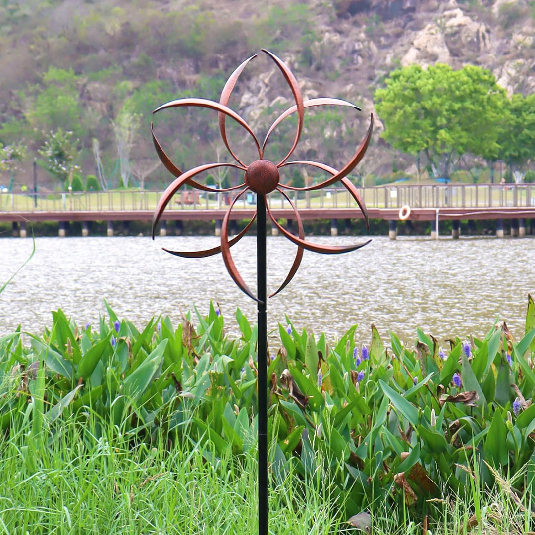 Metal Garden Stake
