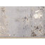 Tapis gris beige à motif abstrait en granite Margia-587945395