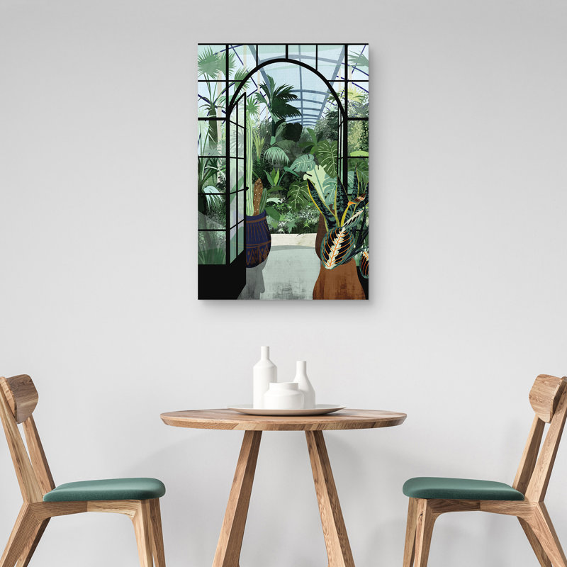 " Greenhouse View I "