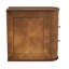 Table de bout avec station de charge, table d'appoint avec tiroirs, aucun assemblage requis