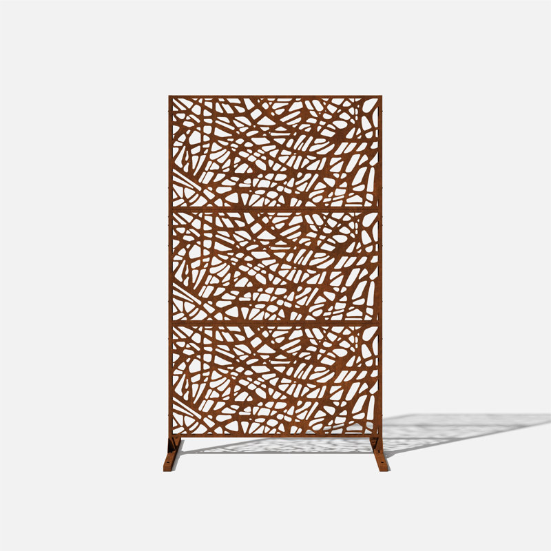 Ensemble de moustiquaires en plastique Screen Series, H 76 po x l 42 po x P 1 po, Rouille