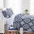 Tranquility Microfiber Quilt Set-811019160-811019161