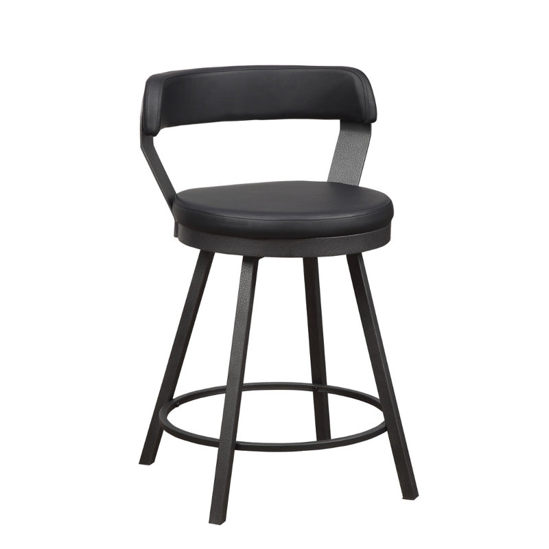 Ensemble de salle à manger rectangulaire Makela L 69 po x l 36 po, Rouge