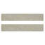 Carreau de faïence en porcelaine matte 3 po x 18 po Windsor