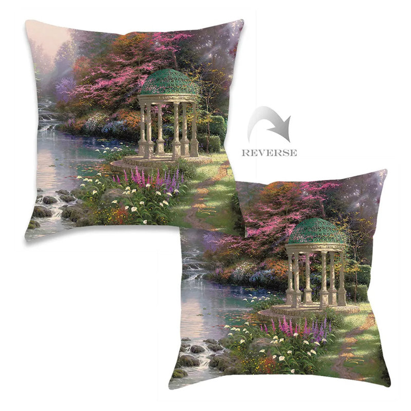 Coussin décoratif Thomas Kinkade