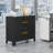 2 Drawer Metal Lateral Office File Storage Cabinet with Lock-385614059