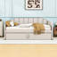 Lit de jour avec couchette escamotable et ports de charge USB-1792539339