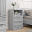 40cm W Manufactured Wood Bedside Table-1389950834