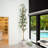 Artificial Olive Tree with Natural Trunk