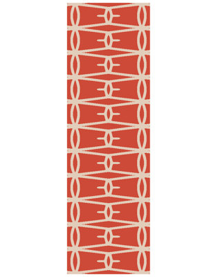 Irizarry Wool Geometric Indoor Rug