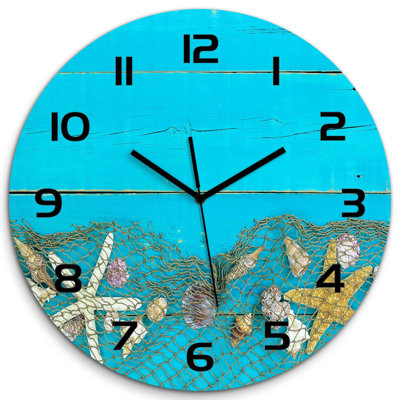 Jernimo Glass Wall Clock