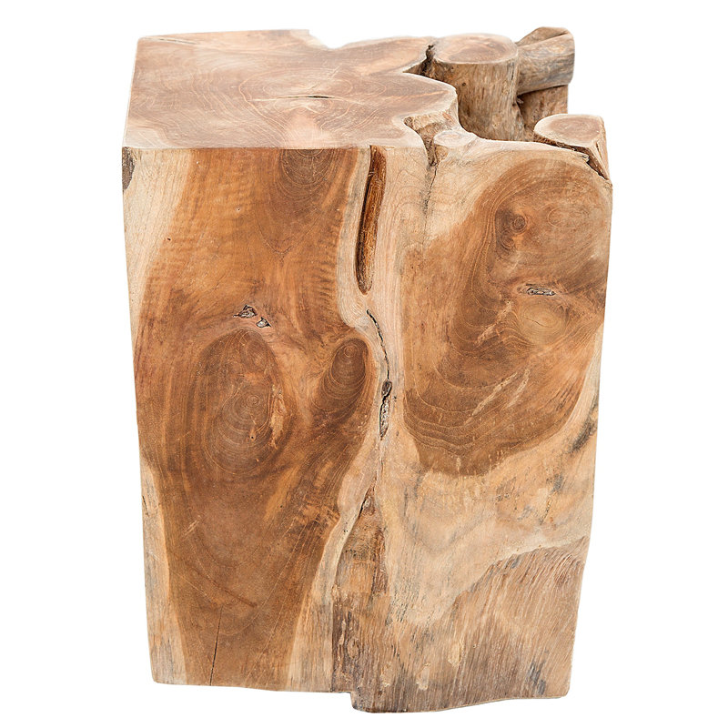Deleon Solid Wood Accent Stool