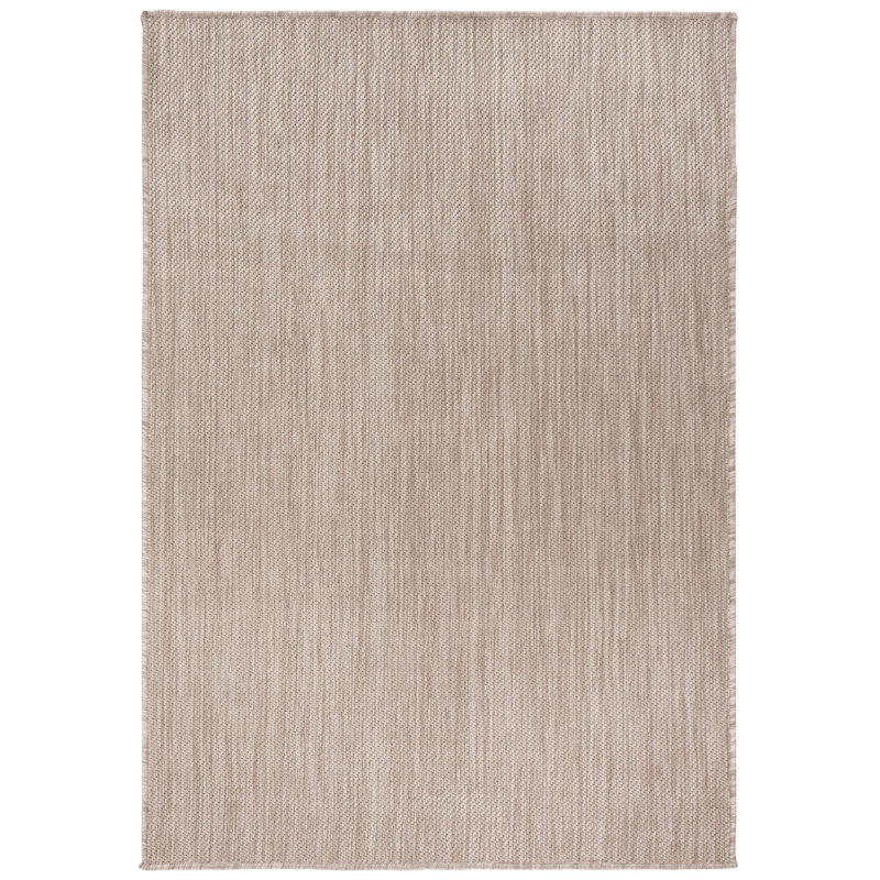 Ephraim Performance Solid Color Indoor/Outdoor Area Rug, Rectangle 5'1" x 7'6"