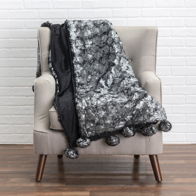 Sable Hand Woven Throw Blanket