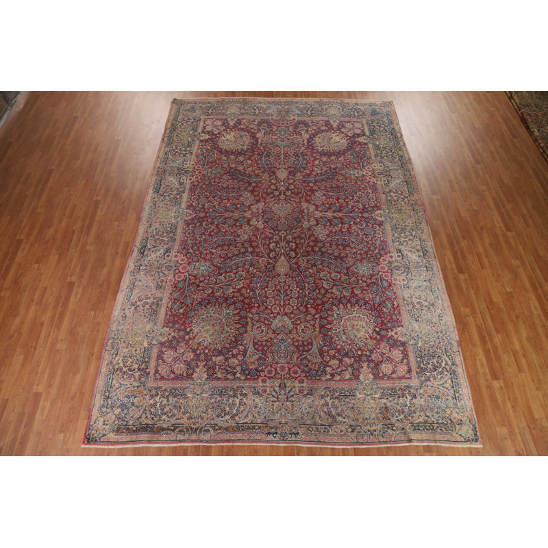 Tapis traditionnel antique 10 x 14