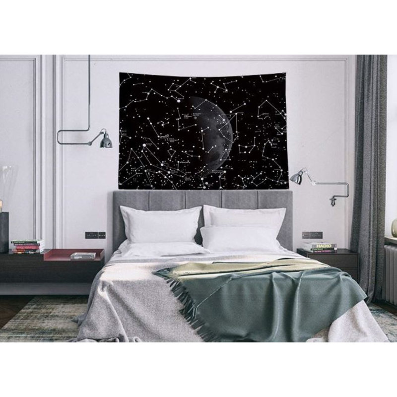 Polyester Tapestry, 15" H x 59" W