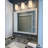 Larue Wood Framed Mirror with Safety Backing for Bathroom / Vanity Mirror-2063205950-2063211802