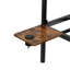 Double Bed Frame with Storage Shelves, USB Charge & Lighting