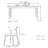 Simple sintered stone dining table set-105352922