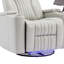Fauteuil inclinable électrique avec repose-pieds Beliziare-1192700841