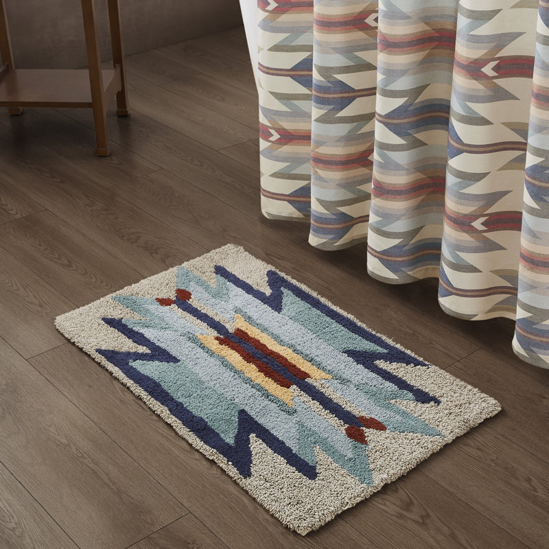 Pendleton Wyeth Trail Bath Rug 21X34, 34" L x 21" W