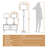 Eelijah Metal Table Lamp