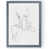 Cadre de toile gris