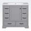 Ensemble de meuble-lavabo simple 36 po Konor-1280303452
