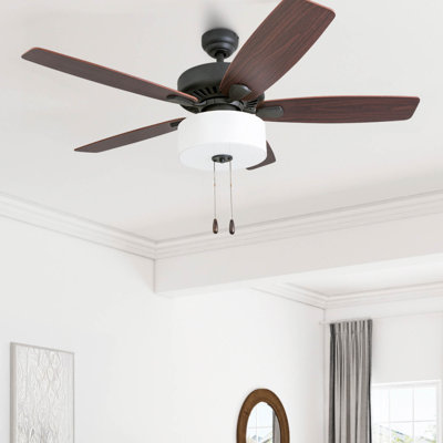 Sybilla 52" Ceiling Fan with LED Light