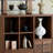 American style multi grid storage bookcase
