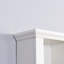 Armoire murale de salle de bain en bois avec porte 20,86 po x 5,71 po x 20 po