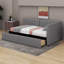 Kasady Single Sofa Bed Frame with 2 Storage Drawers-1876747291
