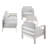 Magers Outdoor Grey 2 Seater 5pc Set-1888205879-1888205878
